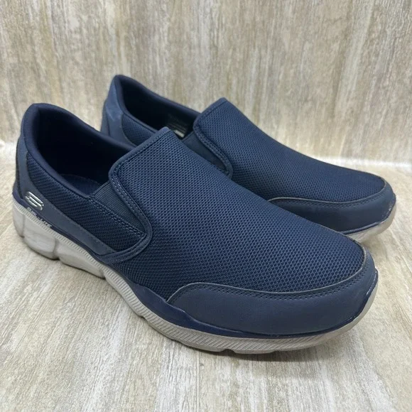 Skechers Men's Equalizer 3.0 Bluegate Loafer Casual‎ Shoe 529845 Navy Size 13M - Picture 3 of 10